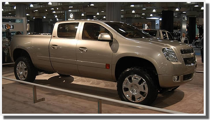 2013 Chevy Silverado 1500 Concept Truck First Look, Tell us what you think.