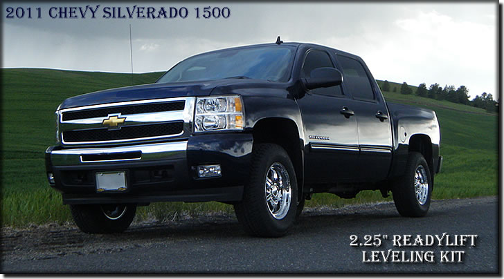 ReadyLift New Leveling Kit for the 2011 Chevy Silverado 1500 4x4
